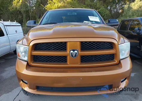 2012 Ram 1500 St z USA, uszkodzony, nr VIN 1C6RD7FT9CS308208